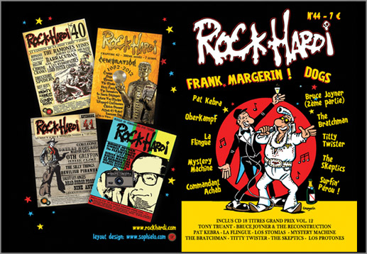 rock hardi 44 layout design by sophie lo